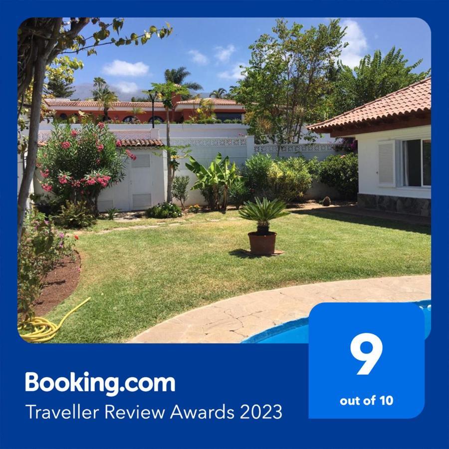 Casa Janni With Heated Private Pool Villa Puerto de la Cruz  Eksteriør bilde