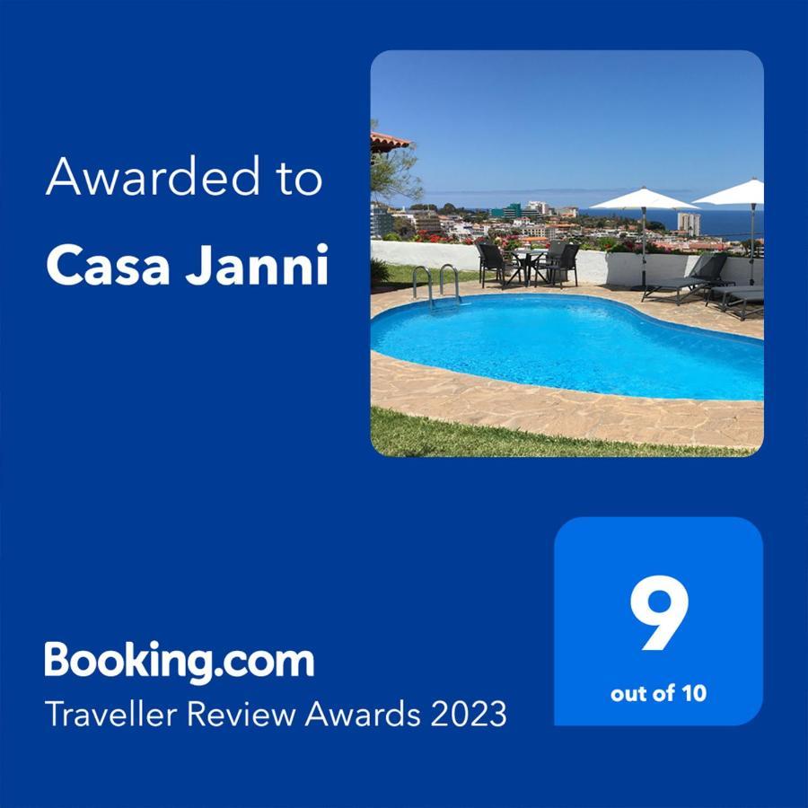 Casa Janni With Heated Private Pool Villa Puerto de la Cruz  Eksteriør bilde