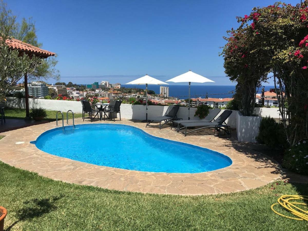 Casa Janni With Heated Private Pool Villa Puerto de la Cruz  Eksteriør bilde